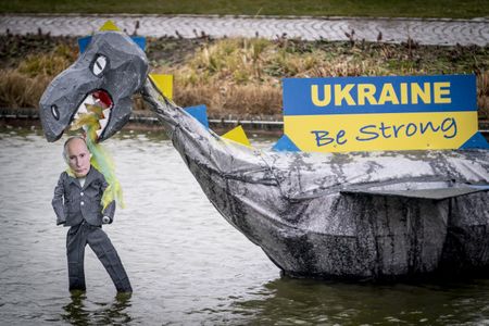Kremlin says peace talks with Ukraine not progressing rapidly enough
