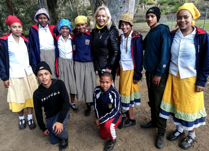 South Africa through the lens of mission stations: Genadendal, Goedverwacht and WÃ¼pperthal