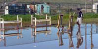 27/01/2022 The flooding in low lying areas in Nelson Mandela Bay,  Eastern Cape, like Missionvale, is bound to become more frequent and severe, a climate change assessment by the Nelson Mandela Bay Business Chamber has sown. <br>(Archive photo: Deon Ferreira)