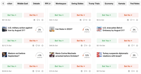 US soldier charged with making $400,000 on Maduro removal bets