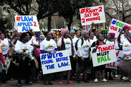 Community won’t back down in fight against expansion of Tendele coal mine in KZN, despite taking a legal beating