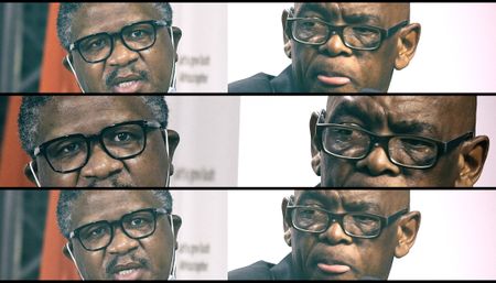 After meeting KZN veterans, Ace Magashule responds to Fikile Mbalula... sort of