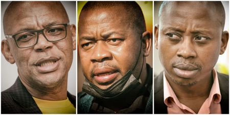 The ANC's money: Mabe, Masina and Lungisa may be in the running for  one of the toughest jobs — treasurer-general