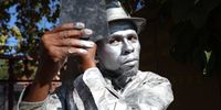 Joburg’s ‘silver men’ on the politics and paint of street performing