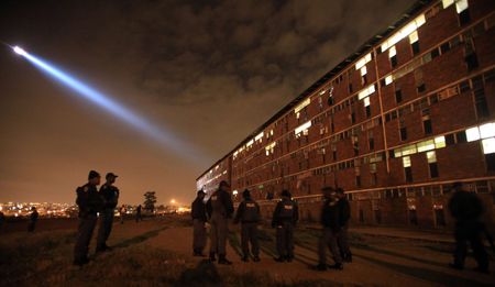 South Africa's mysterious murder rate