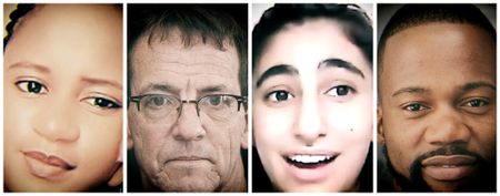 Reflecting on youth and imagination as the means of changing the world for the better