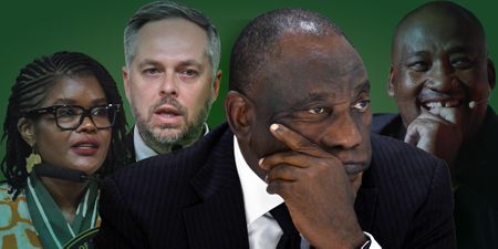 South Africa’s coalition Cabinet — the more things change…