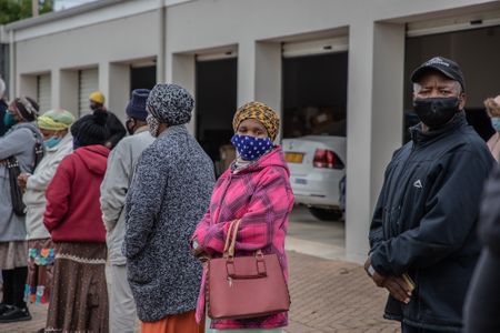 Mobile clinics and loudhailers: Getting people in rural areas vaccinated
