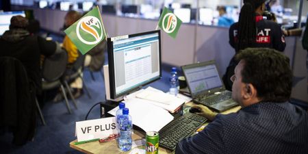 FF+ makes loud statement in Stilfontein