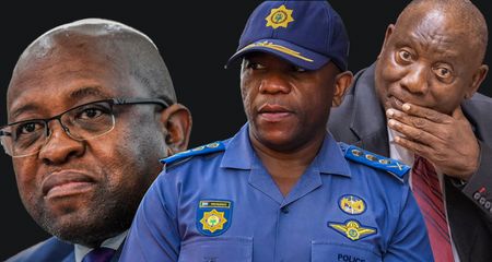 Policing crisis is symptom of SA's transition into a violent democracy