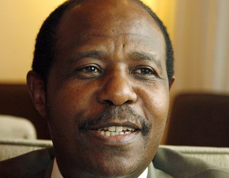 'Hotel Rwanda' hero appears in court on terror charges