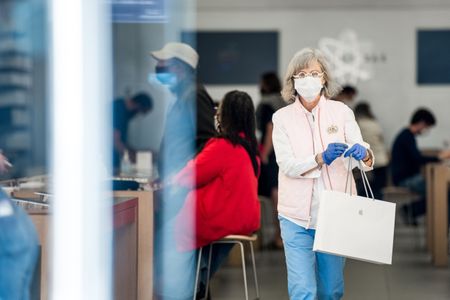 Apple Design Teams Develop Special Face Masks for Employees