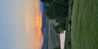 Sunset in Mbona Estate, KZN.
