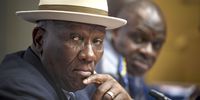 Minister of Police Bheki Cele. (Photo: Jaco Marais)