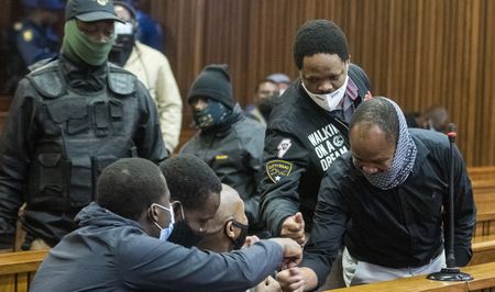 Senzo Meyiwa murder: Meet the 5 men on trial, and the lawyer who demands to know why Kelly Khumalo isn’t there too