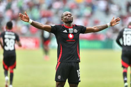 Striker Tshegofatso Mabasa believes Orlando Pirates can build on recent successes