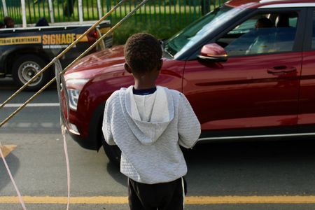 Undocumented 9-year-old  - 'I want to be in school but my mother says we have no papers, standing at the robots is boring'
