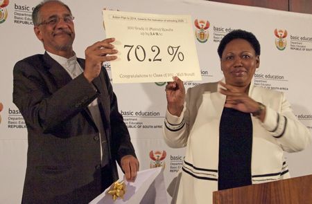 Matric pass rate 'a welcome improvement'