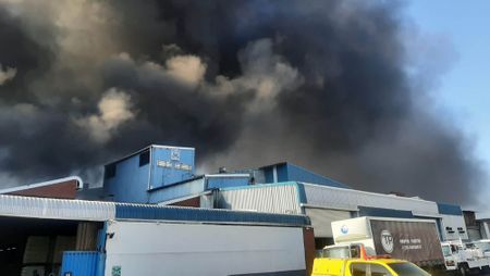 Here we go again: Durban residents warned to stay indoors after second toxic chemical fire