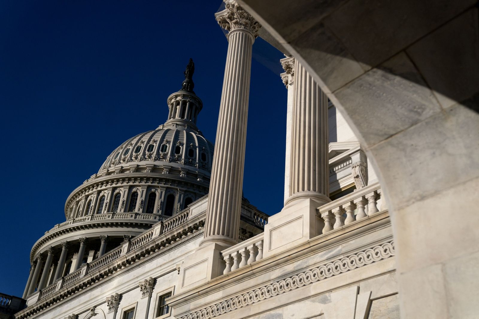 The U.S. Capitol in Washington, D.C. Photographer: Stefani Reynolds/Bloomberg