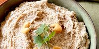Mushroom and cashew pâté. (Photo: Tony Jackman)<br>