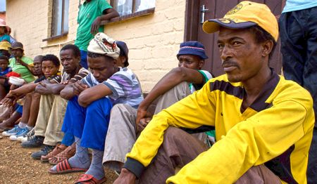 Mazista: no water, no electricity, scant hope