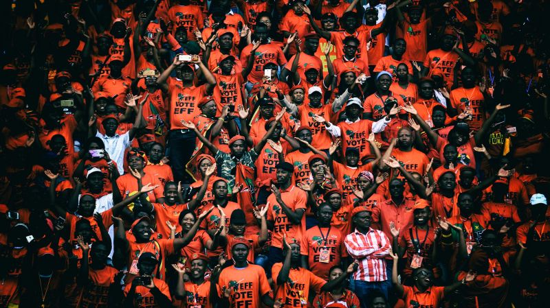 EFF violence up – but popularity ratings way down