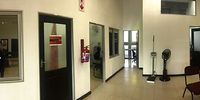 This is the Kliptown Research Center main clinic area with the reception, eight consulting rooms, four administration rooms and a patient waiting area. (Photo: Yolandie Fourie)