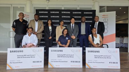 Samsung EEIP, Ocule IT Hosted Final Pitching Day & Officially Announced Winners of 2025 Enterprise Development Bootcamp