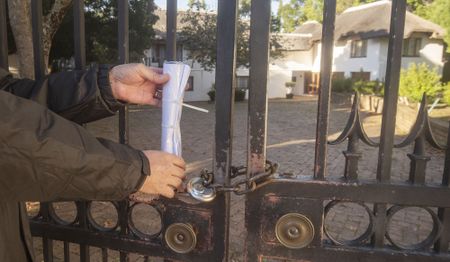 NPA executes court order and seizes Gupta properties