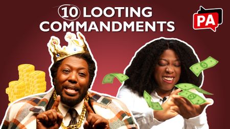 Ten Looting Commandments — a masterclass on corruption in SA