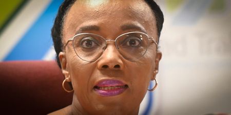 Transport minister and her VIP protection unit robbed on N3