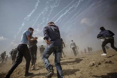 Trump calls Jerusalem embassy move 'a great day for Israel'