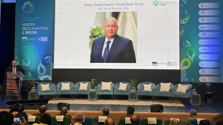 The reuse of effluent for drinking ’is critical in combating global water crises’