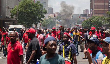 Bheki’s People: Marching to Pretoria, all the way