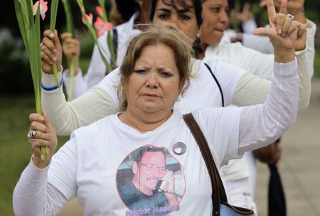 Cuba's 'Ladies in White' founder dies