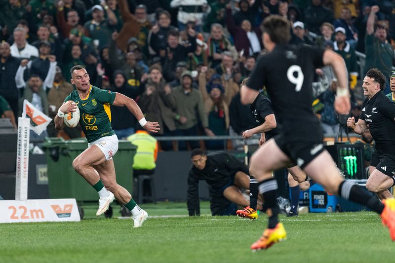 Springboks beat the All Blacks in Soweto