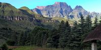 Drakensberg mountains at Champagne Castle. Image: Fanie Brink<br>