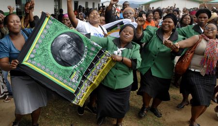 Loyal subjects: ANC Women's League (heart) Zuma