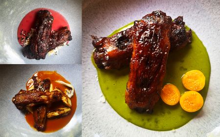 The grammable dishes of chef Richard Carstens