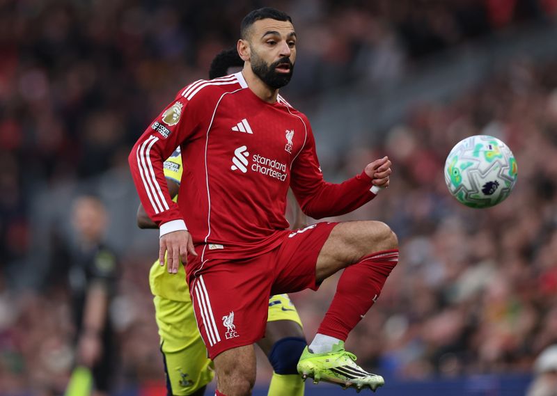 Egyptian winger Mohamed Salah leaves Liverpool as a serial record-breaker

