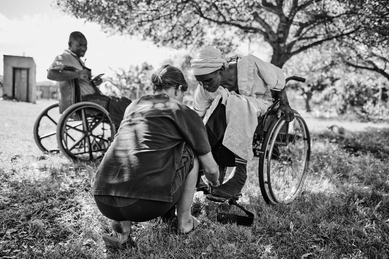 Restoring mobility, dignity to people with disabilities in remote KZN