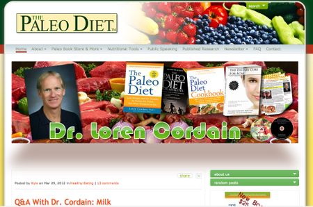 Caving in to the ancient idiocy of the 'Paleo diet'