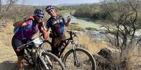 Child hunger drives bid to raise R1-million on 650km cycle ride
