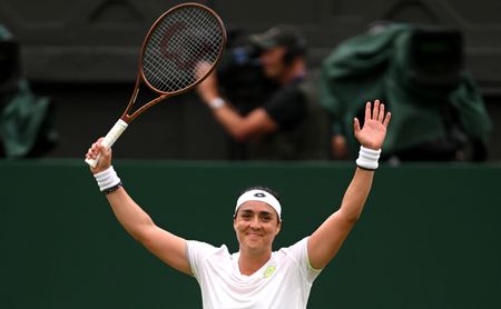 Tennis star Ons Jabeur is Tunisia’s “minister of happiness”