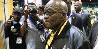 Former president Jacob Zuma arrives at the Nasrec expo centre which is the venue for the ANC elective conference on 16 December 2022.Photo:Felix Dlangamandla/Daily Maverick