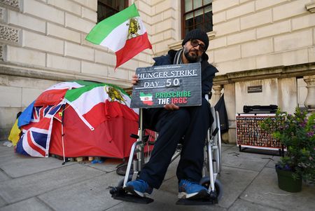 UK charges two men with spying on Jewish sites for Iran