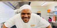 Chef Khumbulani Nzima at Babanango Valley Lodge. (Photo: Supplied)