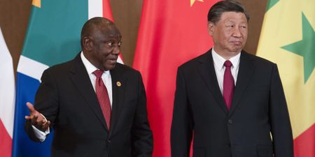 South Africa’s strange obsession with China is proof that it’s a cheap date