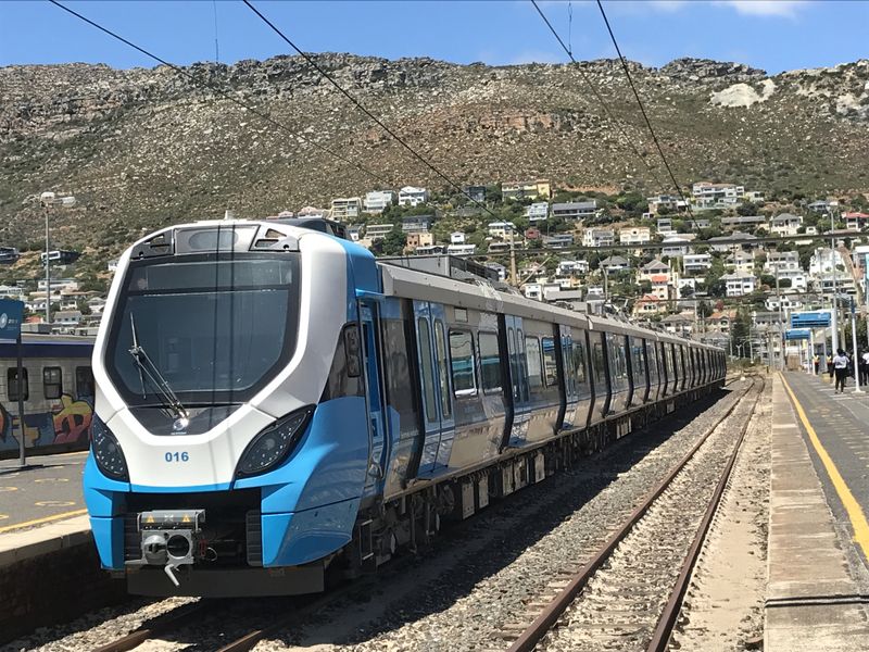 New EMU trains stand idle as Prasa fails to upgrade depots